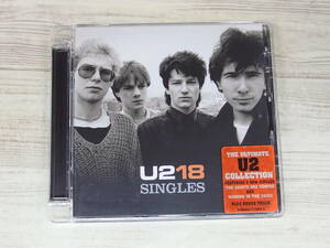 CD / 18 Singles / U2 /『D9』/ 中古＊ケース破損