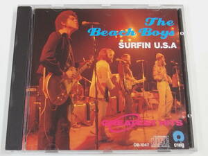 CD / THE BEACH BOYS / SURFIN U.S.A / 『M18』 / 中古