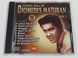 CD / classic hits of DIOMEDES MATURAN VOL.2 / 『M18』 / 中古