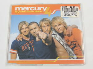 CD / mercury4 / 5years from now / 『M18』 / 中古