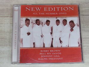CD / All the Number Ones / NEW EDITION /『D11』/ 中古