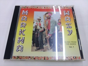 CD / MARKHAWASY MUSIC FROM THE ANDES /『J15』/ 中古