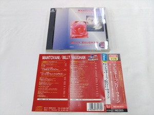 CD 2枚組 / MANTOVANI・BILLY VAUHAN /『J15』/ 中古