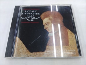 CD / MOZART : SYMPHONIES Nos.25 & 35 “Haffner” & 40 /【J7】/ 中古