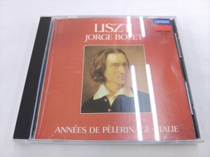 CD / LISZT : DEUXIEME ANNEE-ITALIE / Jorge Bolet /『D7』/ 中古