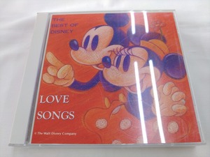 CD 2枚組 / ザ・ベスト・オブ・ディズニー・ラヴ・ソング / 英語歌 /【D1】/ 中古