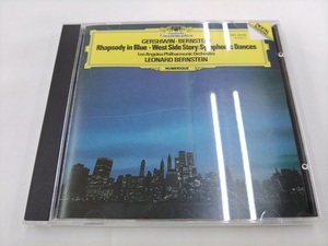 CD / GERSHWIN : RHAPSODY IN BLUE / BERNSTEIN : “WEST SIDE STORY” / BERNSTEIN /『D7』/ 中古