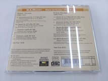 CD 2枚組 / W.A.MOZART : KLAVIERWERKE・PIANO WORKS /『D7』/ 中古_画像2
