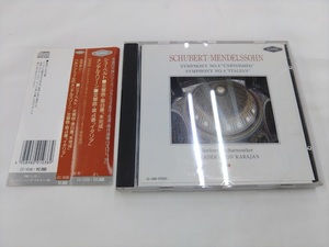 CD / SCHUBERT : MENDELSSOHN / Symphony No.8 “Unfinished” ・ No.4 “Italian” /【J7】/ 中古