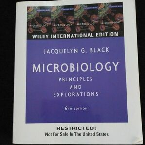 Microbiolgy : Prnciples and Explorations, 6th edition 