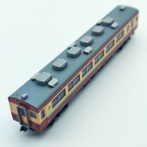 サロ455-40 KATO 10-1634/10-1635 475系 「立山・ゆのくに」バラシ品