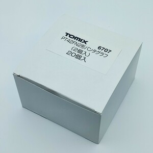 TOMIX 6707 PT42FN2形 パンタグラフ (2個入) 20個入 名鉄 8800系 など