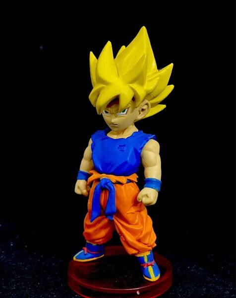 ドラゴンボールZ 超サイヤ人 孫悟空 ドラゴンボール ワールドコレクタブルフィギュア ワーコレ スーパーサイヤ人 