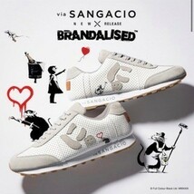 【28cm】にゅ～ずMOM『BRANDALISED』限定スニーカ【新品未開封】_画像1