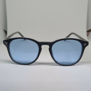  outlet Old school Boston sunglasses light blue lens 