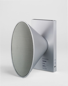 LEXON LA44 ICI-PARI SOUNDSTATION フィリップ スタルク Philippe Starck ラジオクロック ワイドFM対応 レクソン ラジオ アラームクロック