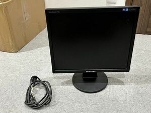 SUMSUNG　743APLUS　17インチ液晶モニター　中古品　電源ケーブル付き