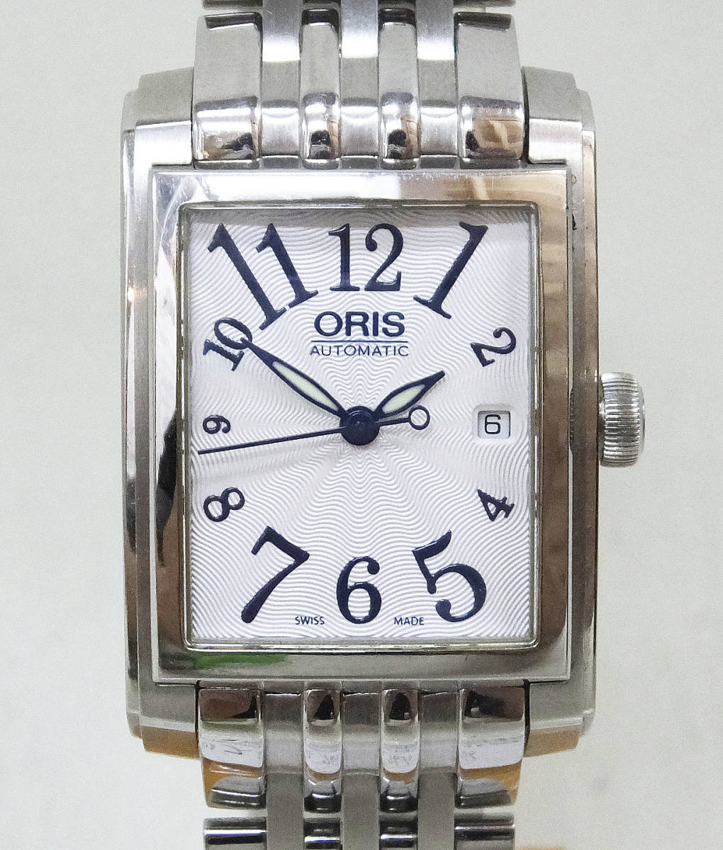Yahoo!オークション -「oris オリス レクタンギュラー Yahoo!オークション -「oris オリス レクタンギュラー