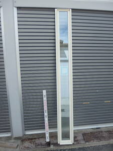  stock goods aluminium sash LowE type pair glass YKK episode Ⅱ FIX window white 