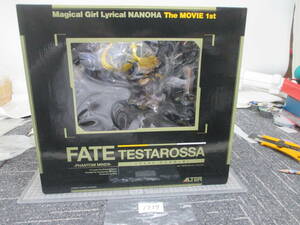 1739feito* Testarossa -PHANTOM MINDS- Magical Girl Lyrical Nanoha The MOVIE 1st 1/7 шкала покрашен конечный продукт aruta-