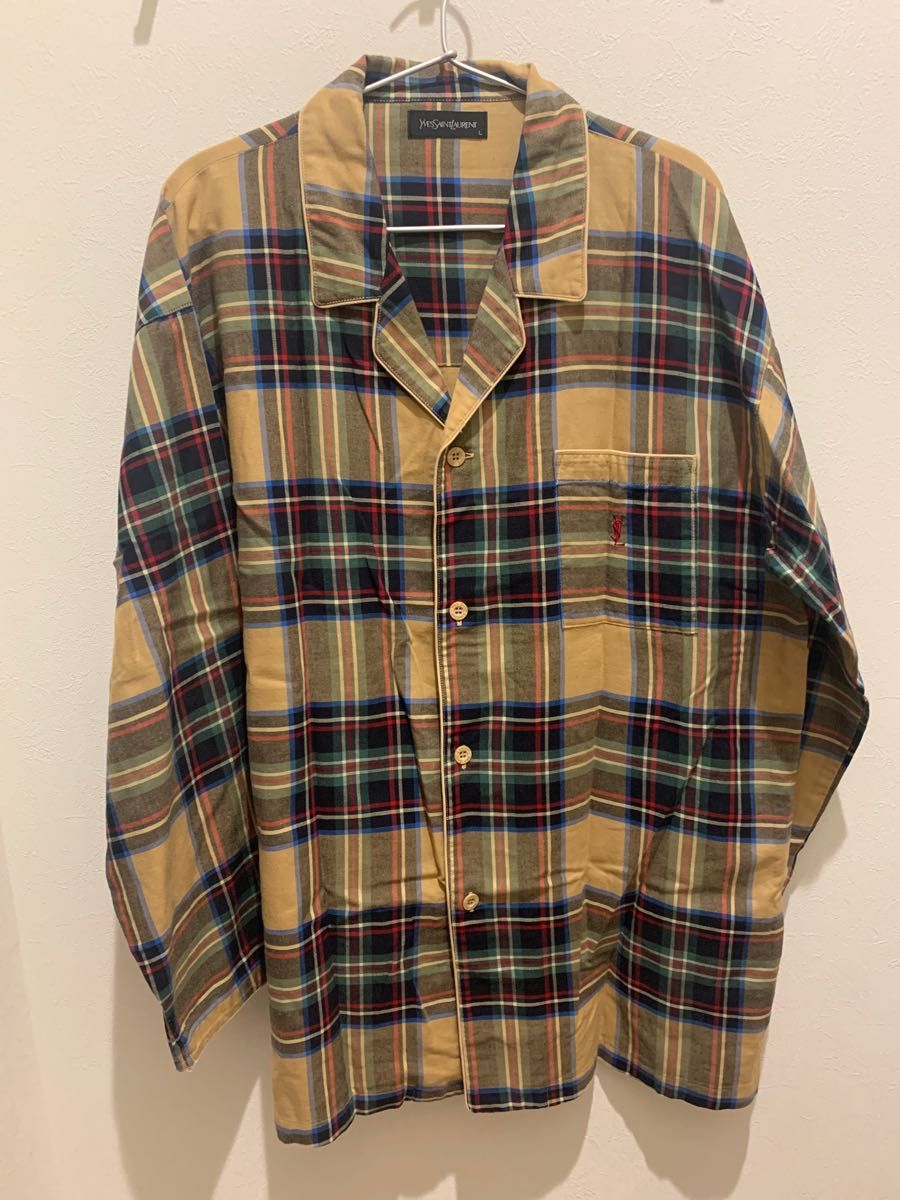 定価約 18万】 Saint Laurent ブルゾン 迷彩 18年-