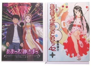 ああ女神さまっ ４２巻 限定版 DVD付 箱入り　藤島康介　講談社キャラクターズA