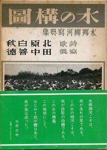 水の構図 水郷柳河写真集 北原白秋 詩歌 田中善徳 写真 柳河風物詩 北原白秋生家保存会 復原版 帯付き 中古