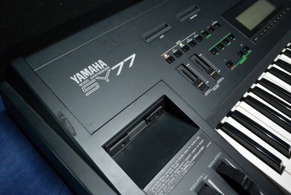 Yahoo!オークション -「yamaha sy77 シンセサイザー」の落札相場・落札価格