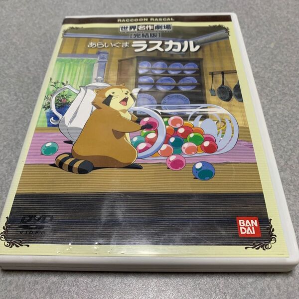 あらいぐまラスカル (完結版) スターリングノース遠藤政治 (キャラクターデザイン) 宮崎晃 (脚本)スターリング内海俊彦ラスカル