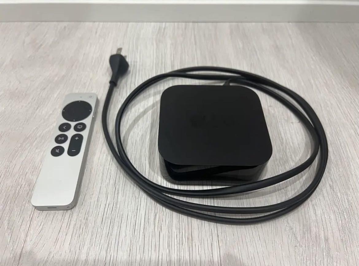 Apple TV 4K 第二世代 64GB MXH02J/A A2169-