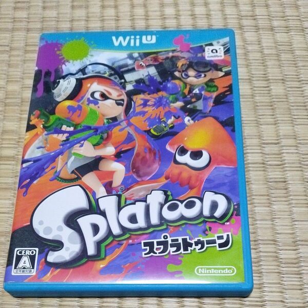 【Wii U】 Splatoon (スプラトゥーン)ジャンク品