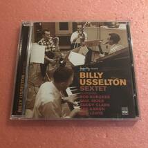 CD Billy Usselton Sextet Complete Recordings ビリー アッセルトン Abe Aaron Bob Burgess Buddy Clark Paul Moer Mel Lewis_画像1