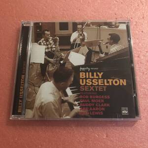 CD Billy Usselton Sextet Complete Recordings ビリー アッセルトン Abe Aaron Bob Burgess Buddy Clark Paul Moer Mel Lewis