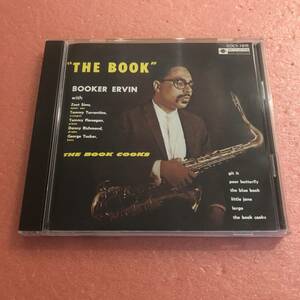CD 国内盤 ライナー付 ブッカー アーヴィン ブック クックス Booker Ervin The Book Cooks George Tucker Tommy Flanagan Zoot Sims