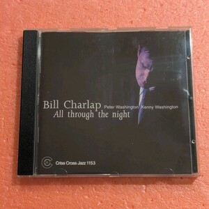 CD Bill Charlap All Through The Night ビル チャーラップ peter washington kenny washington