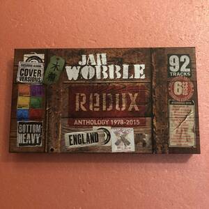 6CD 92曲入り Jah Wobble Redux Anthology 1978 - 2015 ジャー ウォブル P.I.L PUBLIC IMAGE LIMITED Post Punk
