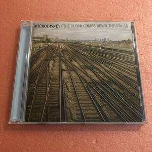 CD Microdisney The Clock Comes Down The Stairs マイクロディズニー