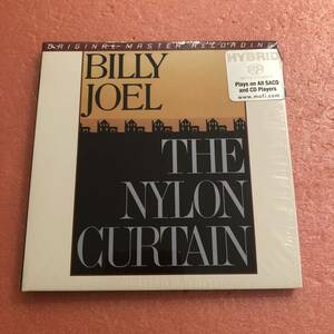 SACD 紙ジャケット MFSL シュリンク付 Billy Joel The Nylon Curtain ビリー ジョエル 