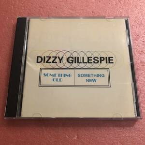 CD Dizzy Gillespie Something Old, Something New ディジー ガレスピー