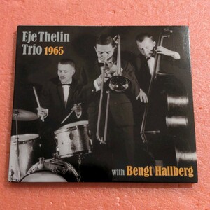 CD Eje Thelin Trio With Bengt Hallberg 1965 Vol.4 Bengt Hallberg Roman Dylag Rune Carlsson エイエ テリン