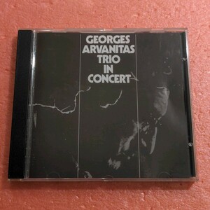 CD Georges Arvanitas Trio In Concert ジョルジュ アルヴァニタス トリオ JACKY SAMSON CHARLES SAUDRAIS