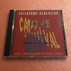 CD Guilherme Vergueiro Love Carnival & Dreams ギレルメ ヴェルゲイロ