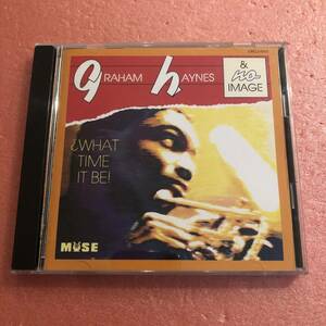 CD 国内盤 ライナー付 グレアム ヘインズ ＆ ノー イメージ ホワット タイム イット ビー Graham Haynes ＆ No Image What Time It Be