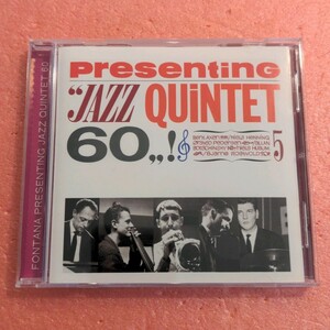 CD Jazz Quintet 60 Fontana Presenting ジャズ クインテット60