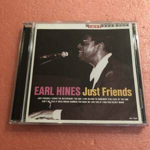CD A Jazz Hour With Earl Hines Just Friends アール ハインズ 