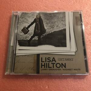 CD Lisa Hilton Getaway リサ ヒルトン Larry Grenadier Nasheet Waits