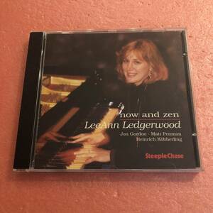 CD LeeAnn Ledgerwood Now and Zen リーアン レジャーウッド Jon Gordon Matt Penman Heinrich Kobberling 