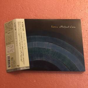 CD 国内盤 帯付 マイケル ケイン インディラ Michael Cain Indira Derek Lays Lonnie Plaxico Chris Vatalaro Mike Gamble Shane Endsley