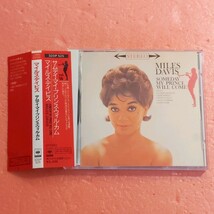 CD 初期帯 32DP525 国内盤 マイルス デイビス サムデイ マイ プリンス ウィル カム デイヴィス MILES DAVIS SOMEDAY MY PRINCE WILL COME_画像1