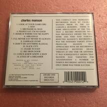 CD Charles Manson LIE : The Love And Terror Cult チャールズ マンソン_画像3